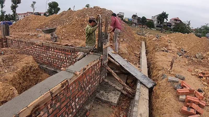 Cách chống thấm chân tường hiệu quả: phương pháp, vật liệu, chi phí và bảo trì 4 chống thấm chân tường