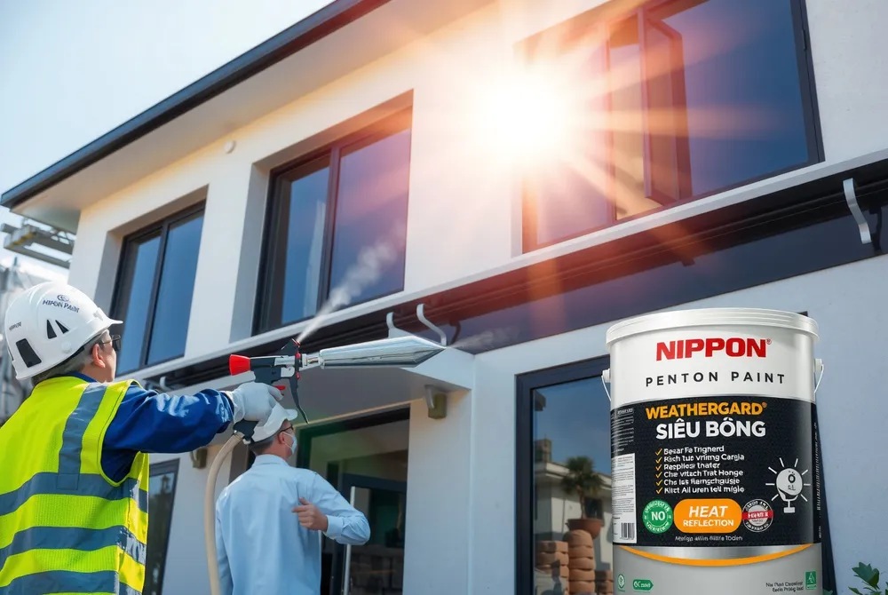 nippon paint weathergard huong dan toan dien son ngoai that tinh nang loi ich va hero post 1