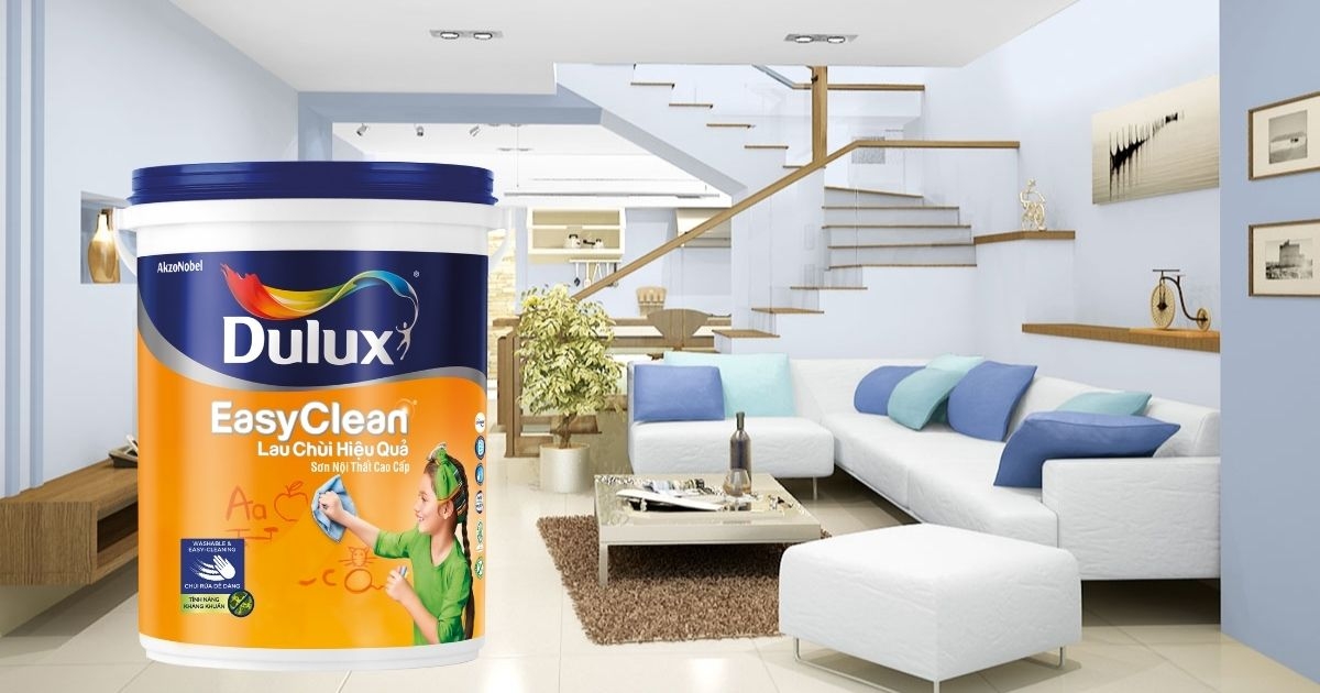 quy trinh thi cong son dulux EasyClean