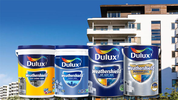Dulux Weathershield