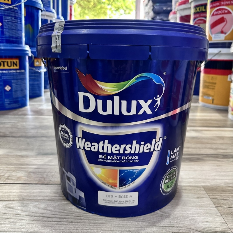 Dulux Weathershield – Công nghệ sơn ngoại thất cao cấp, bảo vệ toàn diện và hướng dẫn mua hàng 1 son dulux weathershield bong