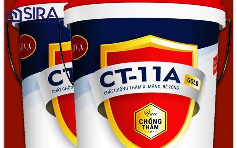 Top 10 Loại Sơn Ngoại Thất Chống Thấm Tốt Nhất 2026 7 Gia son chong tham KOVA 2