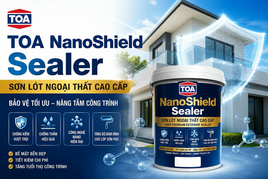 TOA NanoShield Sealer