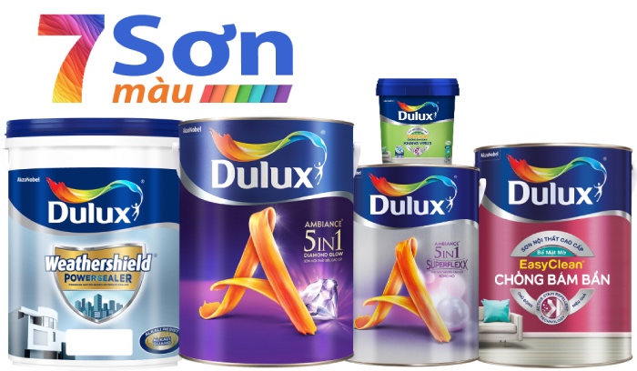 bảng giá sơn dulux 2026