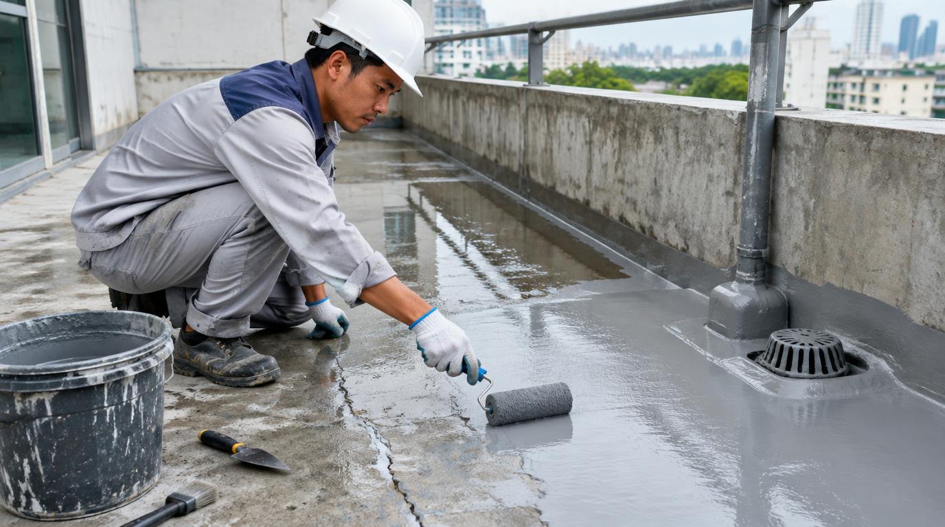 Thi công: Đánh giá sơn chống thấm PAS A800 từ bản chất vật liệu đến giá trị sử dụng thực tế