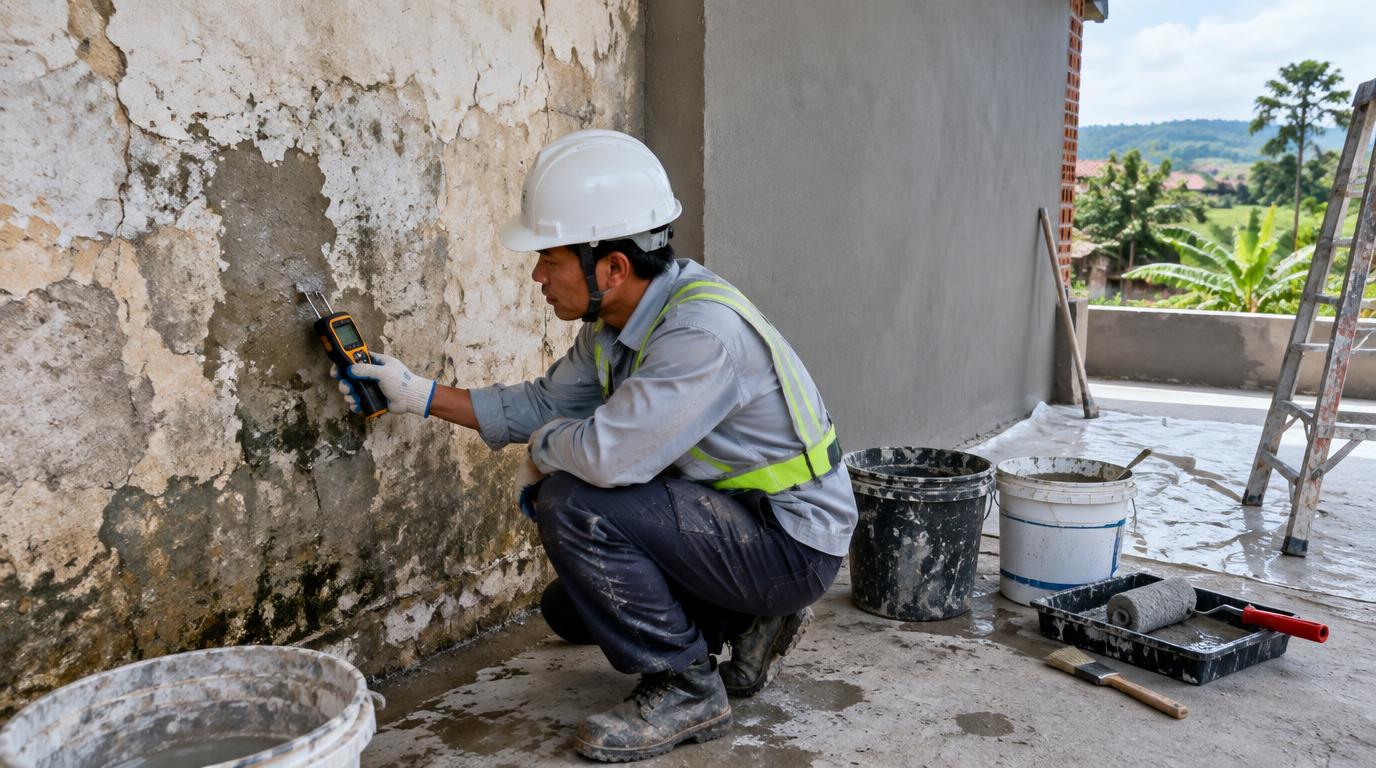 Thi công: Chọn đúng hệ sơn và chống thấm theo nền vị trí và phương pháp thi công