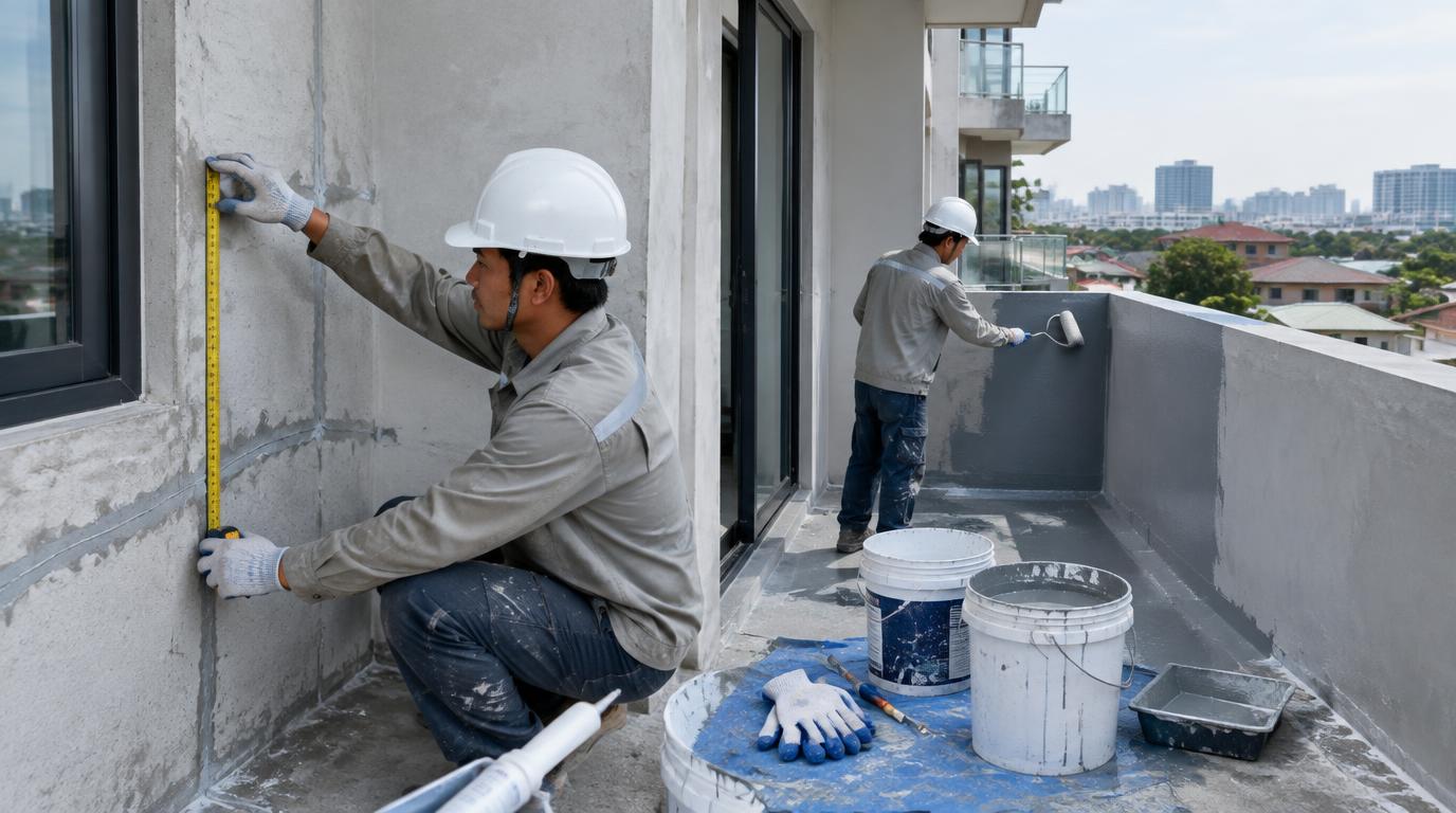 Thi công: Từ diện tích sàn đến diện tích tường chọn hệ số nào cho đúng