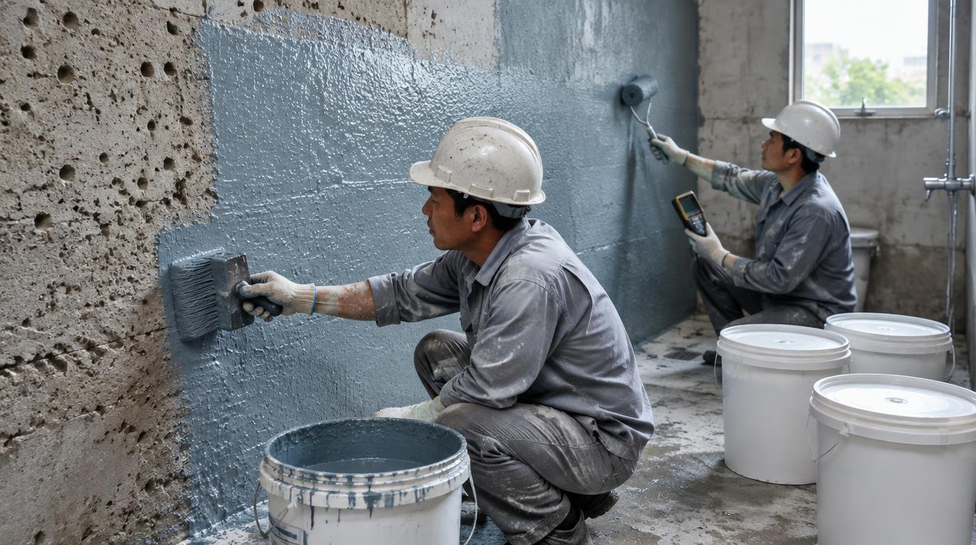 Thi công: Độ phủ trên lon sơn không phải lượng sơn thực tế công trình tiêu thụ