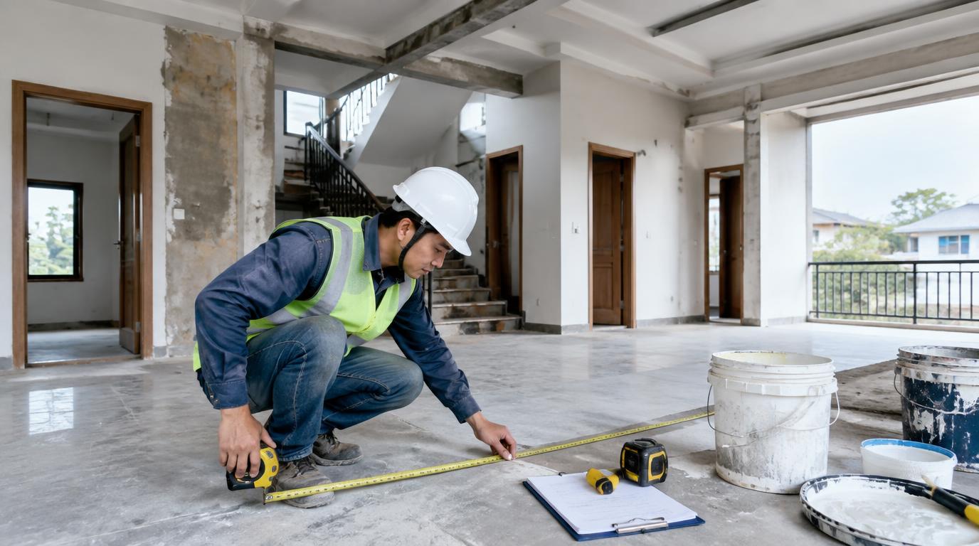 Thi công: Cách tính diện tích sơn nhà và số lượng thùng sơn cần mua từ A đến Z