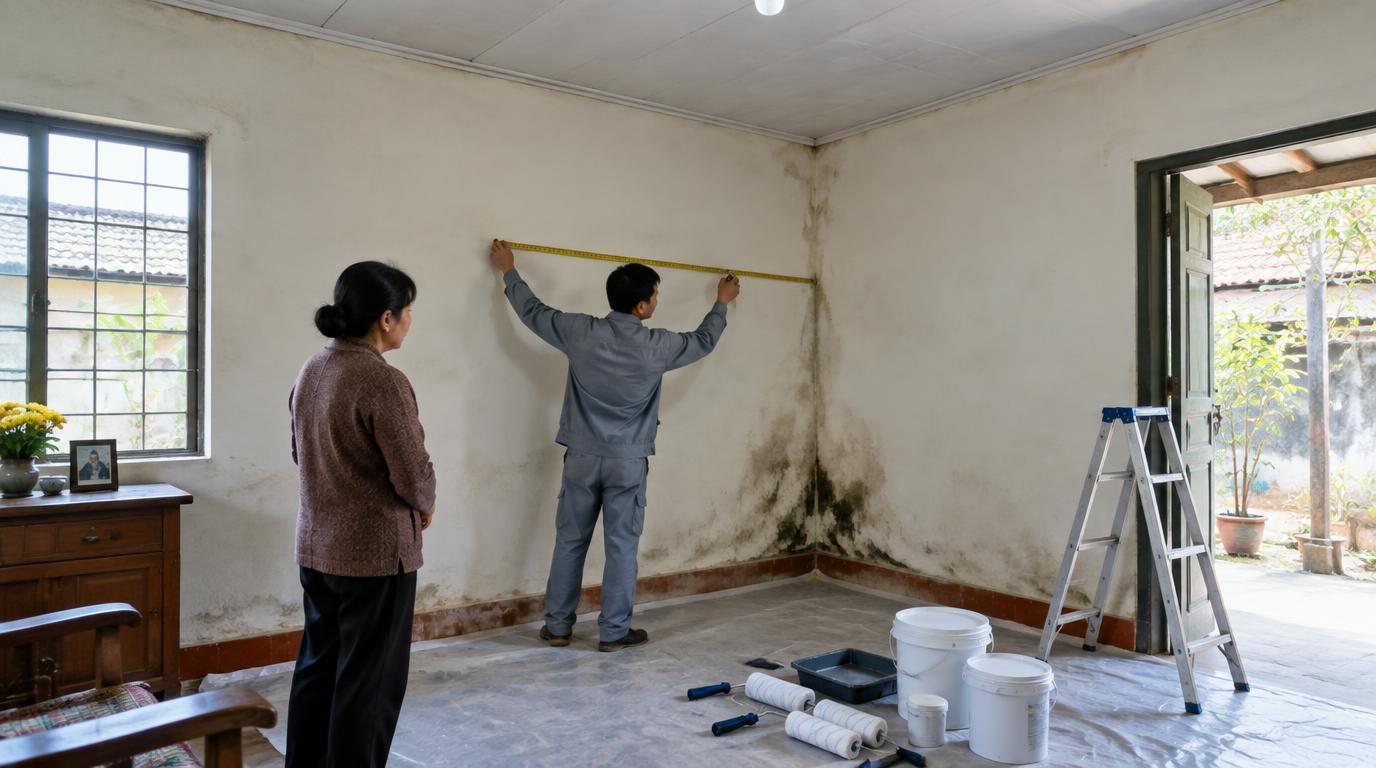 chi phi son sua nha cap 4 tron goi tinh ung d