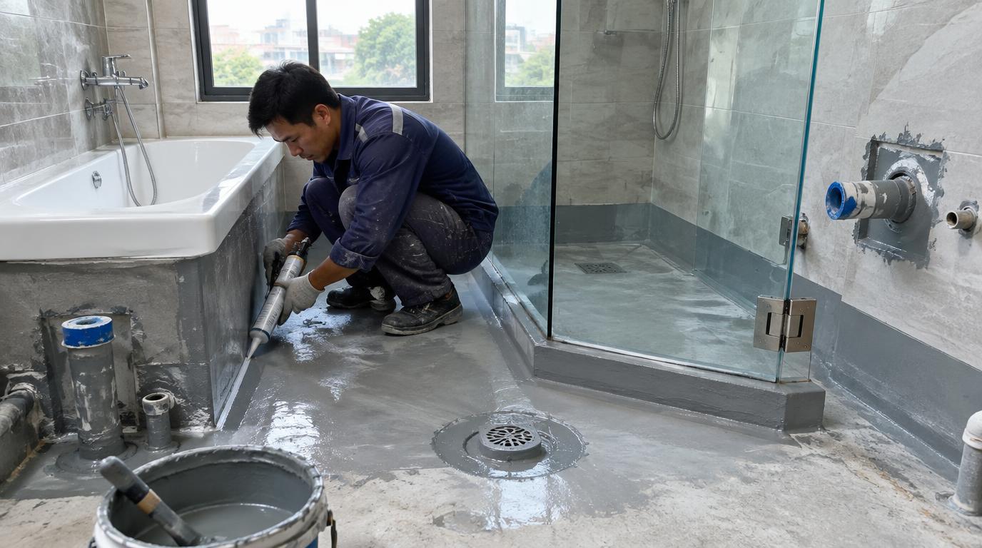 Thi công: Từ chân bồn đến cổ ống bản đồ các điểm yếu cần xử lý đồng bộ