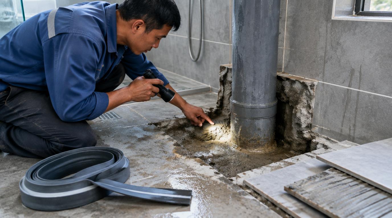 Thi công: Đừng bịt kín khi chưa biết nước đang đi qua đường nào