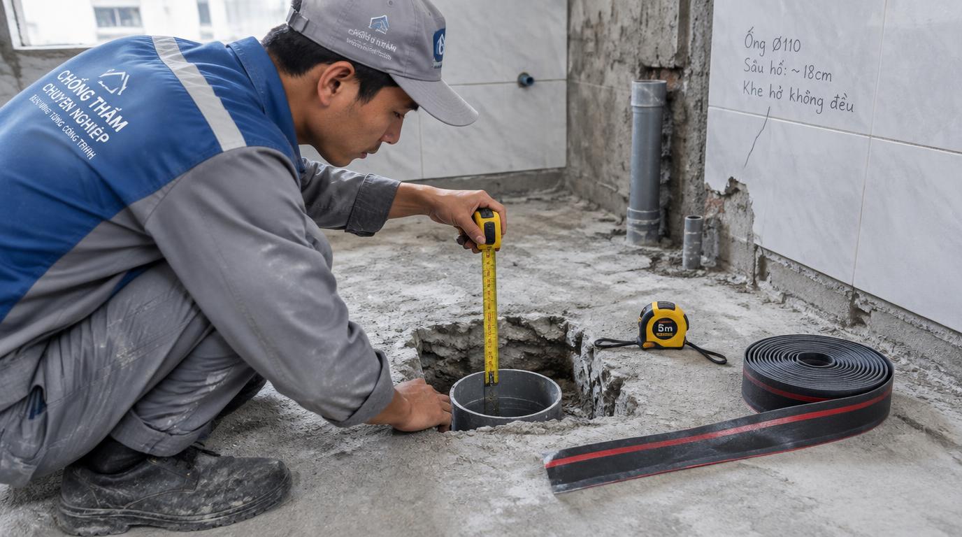 Thi công: Quy trình thi công kiểm soát được từng lớp từng thời điểm