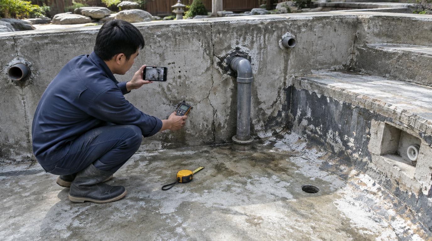 Thi công: Từ bê tông thô đến lớp màng hoàn thiện quy trình thi công cần kiểm soát ở từng lớp