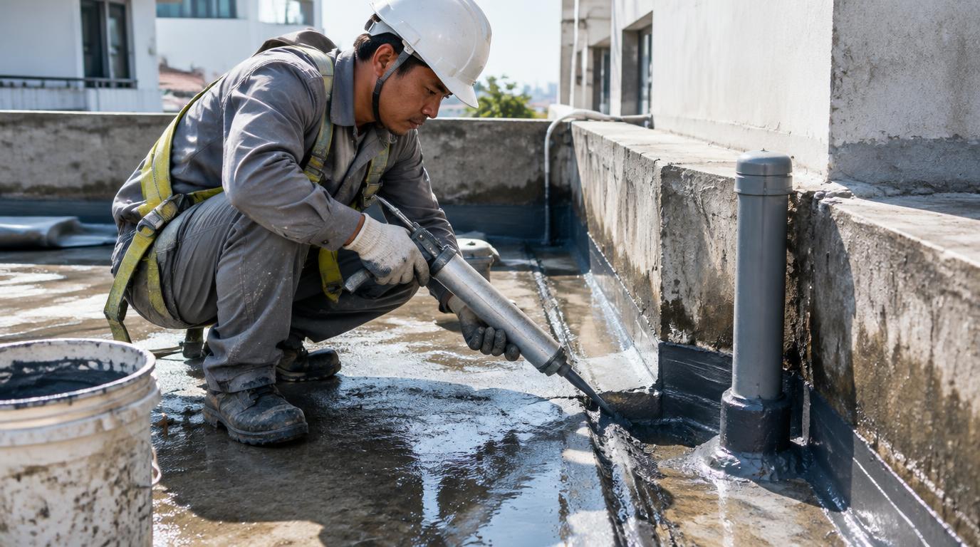 Thi công: Chống thấm sê nô âm trần nhà phố hiện đại cần chịu những tác động nào