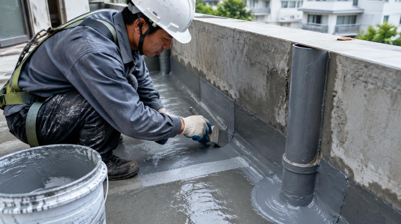 Thi công: Chọn hệ vật liệu theo độ chuyển vị khả năng ngâm nước và vị trí thi công
