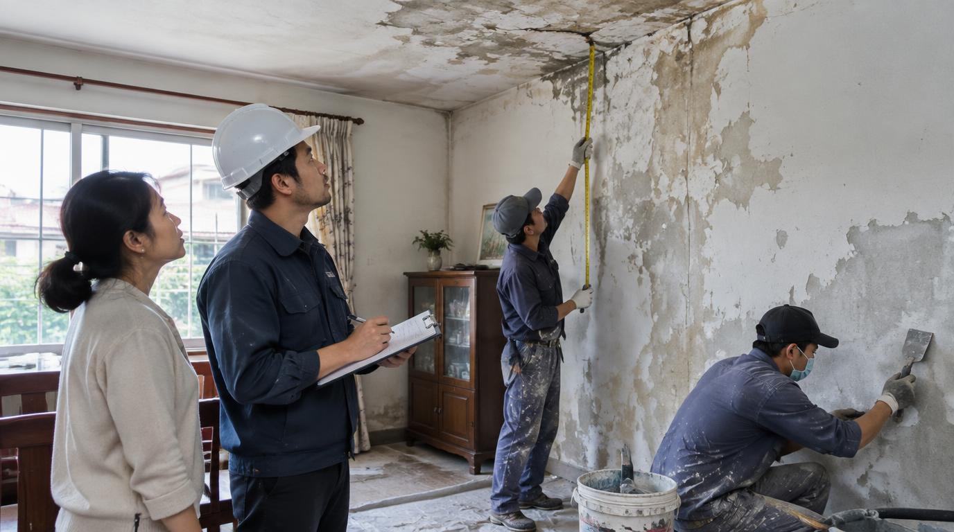 Thi công: Chốt phạm vi bằng biên bản khảo sát và phụ lục khối lượng