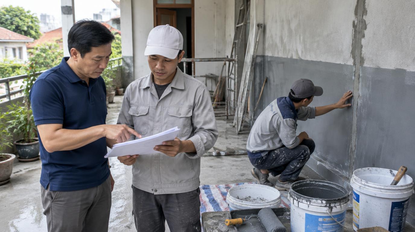 Thi công: Mười nhóm điều khoản cần kiểm tra trước khi đặt cọc