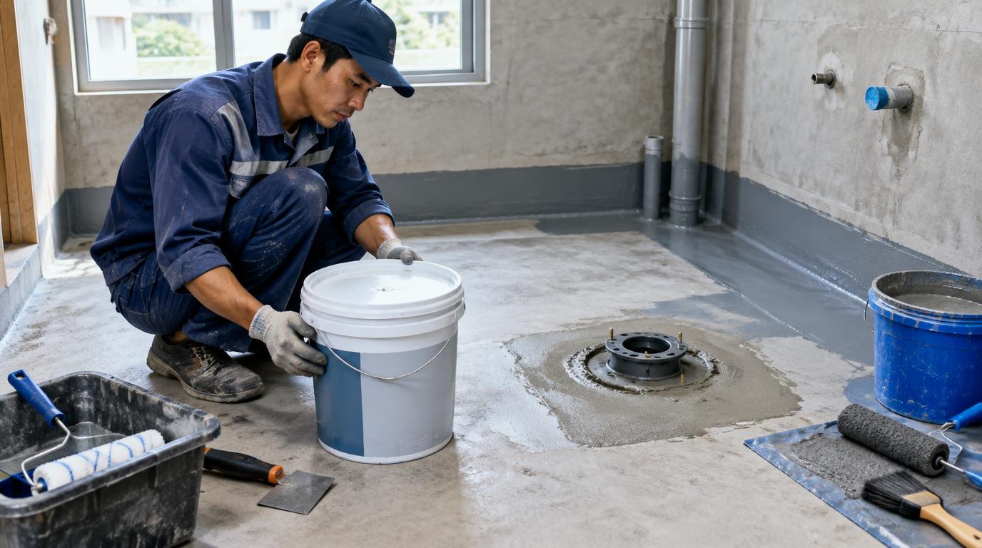 Thi công: Xác định đúng hệ vật liệu trước khi mở thùng