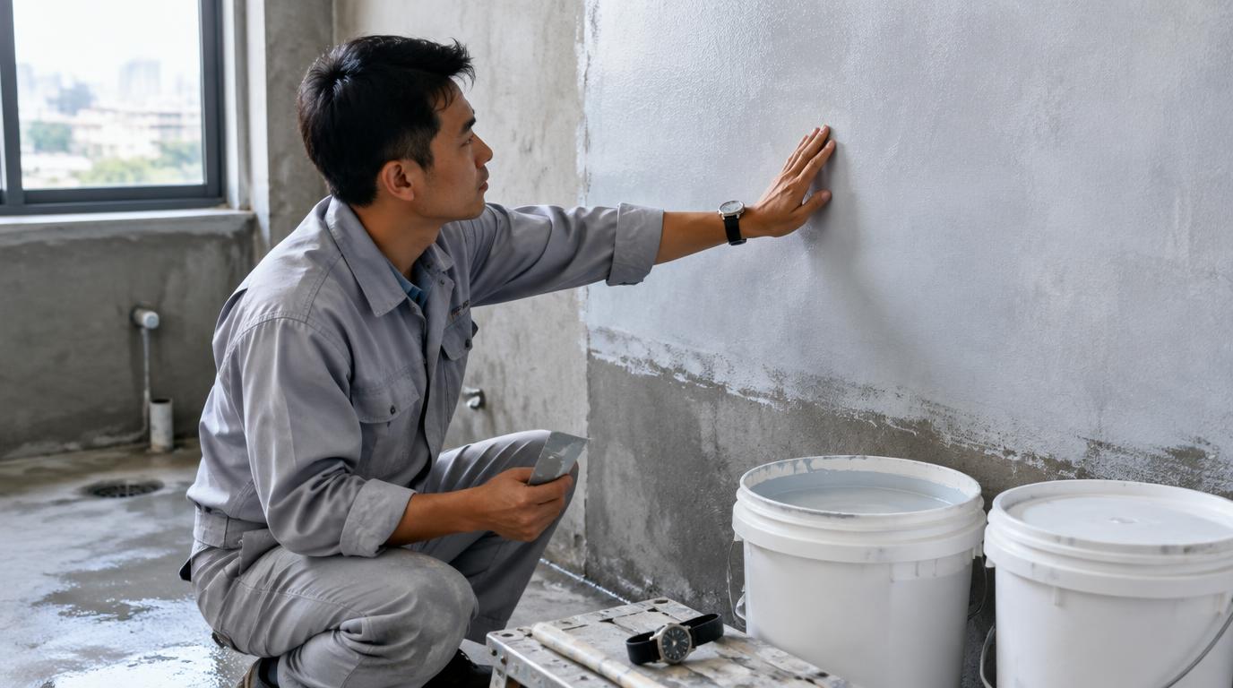 Thi công: Chờ bao lâu sau lớp lót và lớp phủ thứ nhất