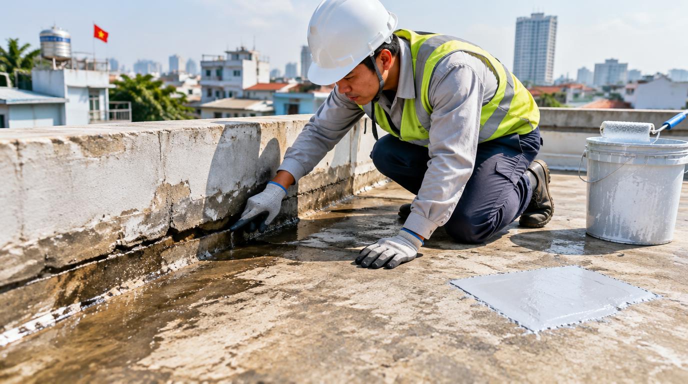 Thi công: Ranh giới sử dụng khi nào lựa chọn ban đầu cần xem xét lại