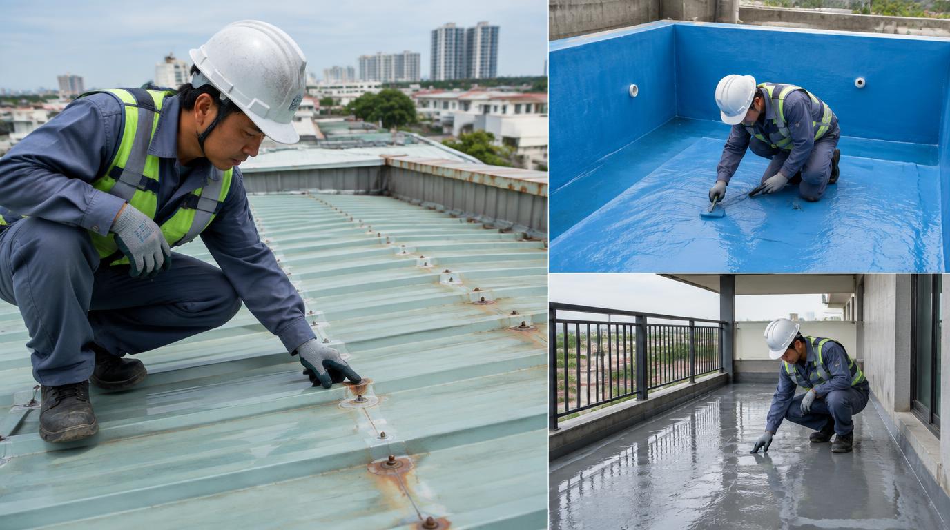 Thi công: Chọn nhanh theo công trình ba mã giải quyết ba nhu cầu nào