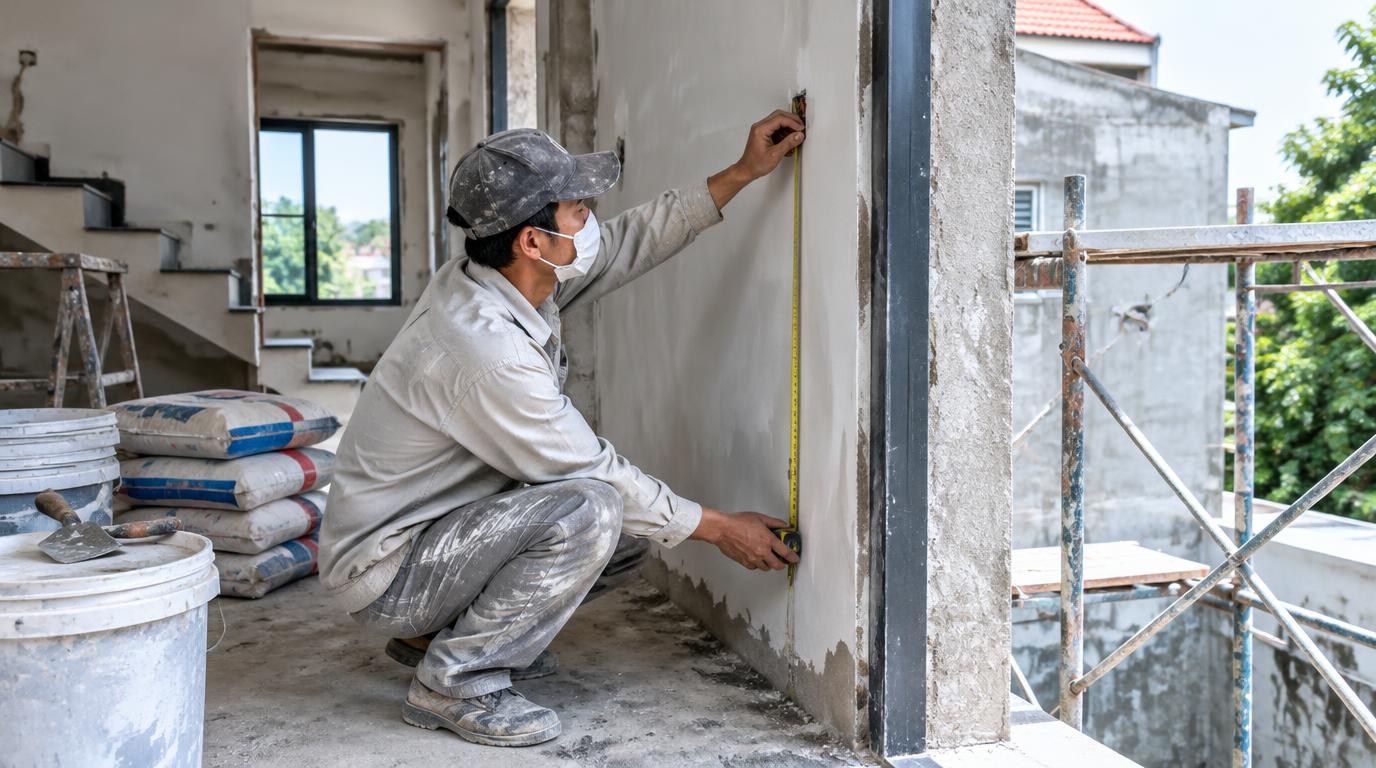 Thi công: Từ diện tích đến số bao bột thùng sơn tính thế nào để không mua dư