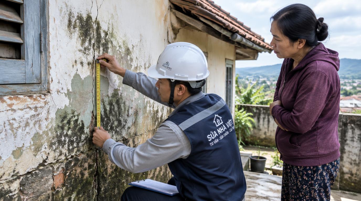 Thi công: Chọn đội thi công và nghiệm thu Kiểm tra điều gì trước khi thanh toán