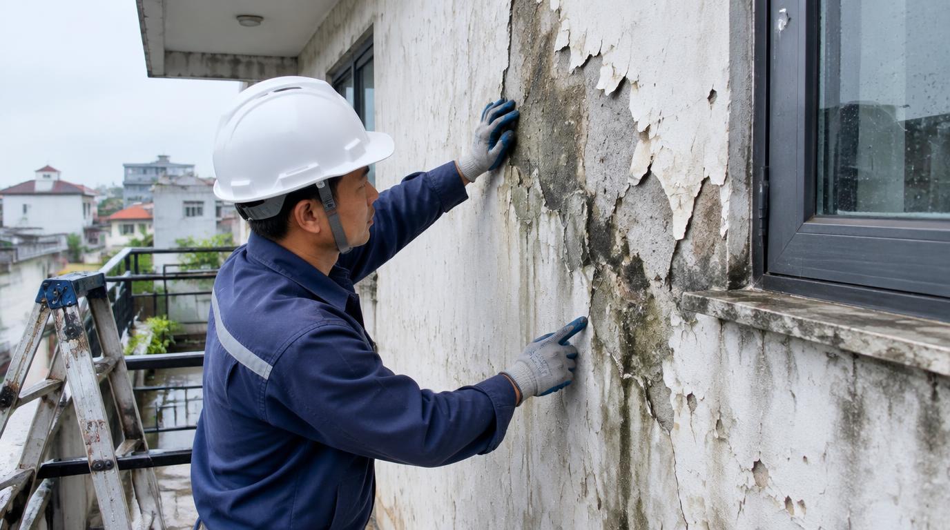 Thi công: Lần theo dấu vết để tìm nguyên nhân gốc thay vì đổ lỗi ngay cho sơn