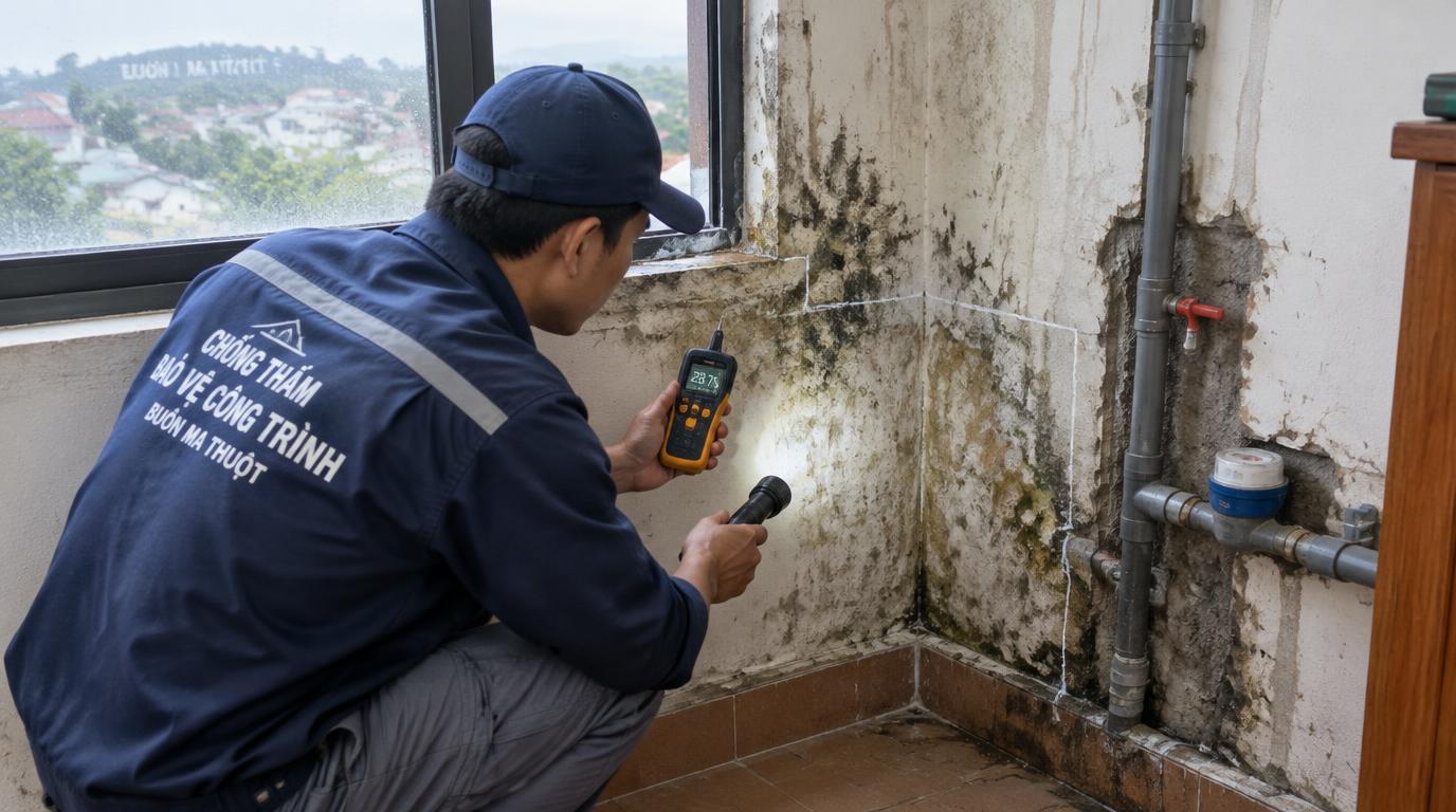 Thi công: Khảo sát và nghiệm thu tại Buôn Ma Thuột kiểm tra gì trước khi thanh toán